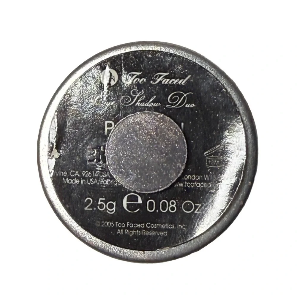 Vintage Too Faced eyeshadow duo pan - Party Girl